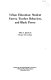 Urban education: student unrest, teacher behaviors, and Black power /