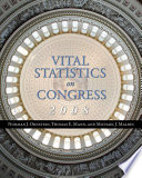 Vital statistics on Congress 2008 /