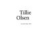 Tillie Olsen and a feminist spiritual vision /