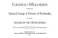 Grange melodies /