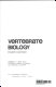 Vertebrate biology /