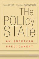 The policy state : an American predicament /