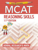 Examkrackers MCAT. verbal, research & math /