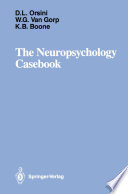 The neuropsychology casebook /