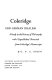 Coleridge and German idealism ; a study in the history of philosophy with unpublished materials from Coleridge's manuscripts /