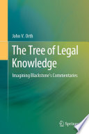 The Tree of Legal Knowledge : Imagining Blackstone's Commentaries /
