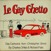 Le gay ghetto : gay cartoons from Christopher Street /