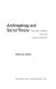 Anthropology and social theory : culture, power, and the acting subject /