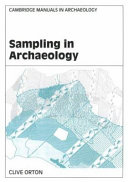 Sampling in archaeology /