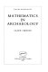 Mathematics in archaeology /