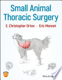 Small animal thoracic surgery /