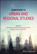 Companion to urban and regional studies /
