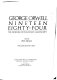 Nineteen eighty-four : the facsimile of the extant manuscript /