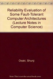 Reliability evaluation of some fault-tolerant computer architectures /