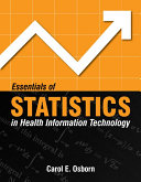 Basic statistics for health information management technology /