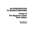 An introduction to microcomputers /