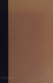 Verdi : a life in the theatre /