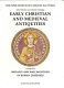 Early christian and medieval antiquities /