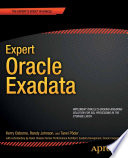 Expert Oracle exadata /