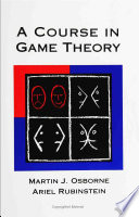 A course in game theory /