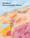 Models in microeconomic theory /