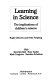 Learning in science : the implications of children's science /