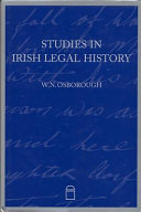 Studies in Irish legal history /