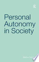 Personal autonomy in society /
