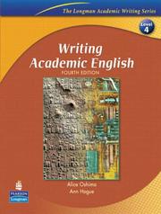 Writing academic English /