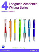 Longman Academic Writing Series, Level 4 : Essays /