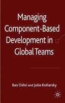 Managing component-based development in global teams /