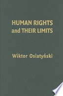 Human rights and their limits /