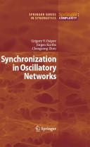 Synchronization in oscillatory networks /