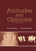 Attitudes and opinions /