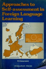 Approaches to self-assessment in foreign language learning /