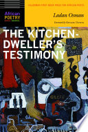 The kitchen-dweller's testimony /