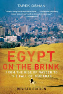 Egypt on the brink : from Nasser to Mubarak /