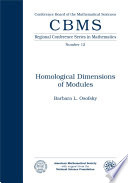 Homological dimensions of modules /