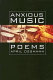 Anxious music : poems /