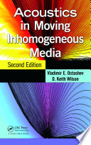 Acoustics in moving inhomogeneous media /