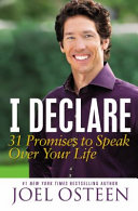 I declare : 31 promises to speak over your life /