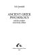 Ancient Greek psychology and the modern mind-body debate /