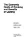 The economic costs of smoking and benefits of quitting /