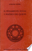 El pensamiento social y político del Quijote : interpretación histórico-materialista /