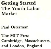 Getting started : the youth labor market /