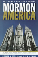 Mormon America : the power and the promise /