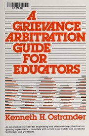 A grievance arbitration guide for educators /