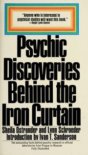 Psychic discoveries behind the Iron Curtain /