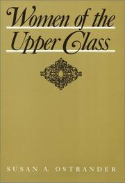 Women of the upper class /