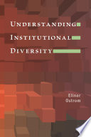 Understanding institutional diversity /